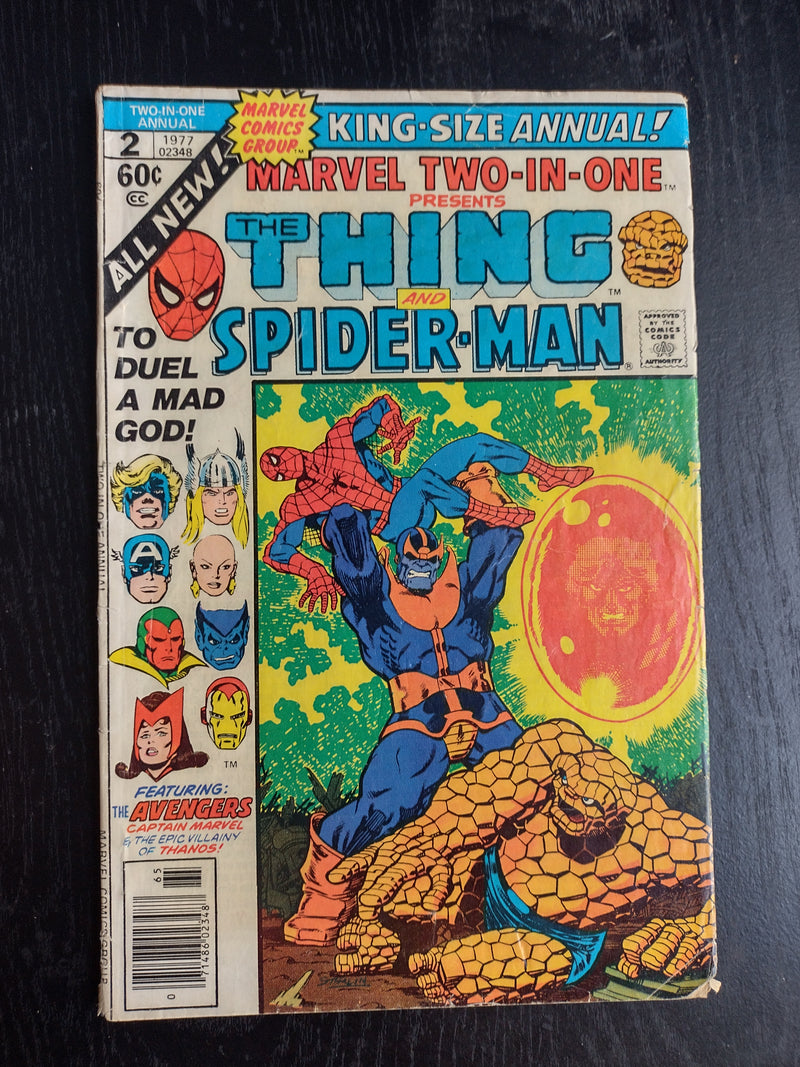 Marvel Two-in-One Annual