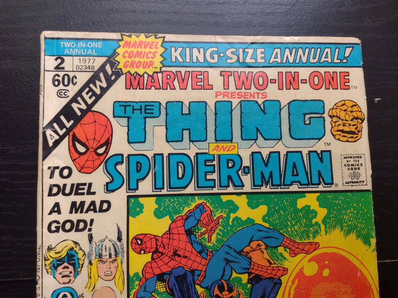 Marvel Two-in-One Annual