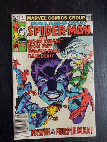 Marvel Team-Up Annual #4