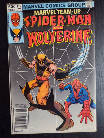 Marvel Team-Up #117