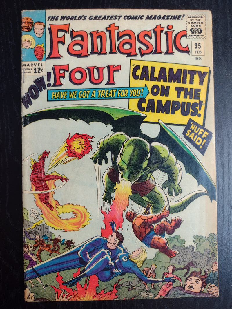 Fantastic Four vol 1 (1961)