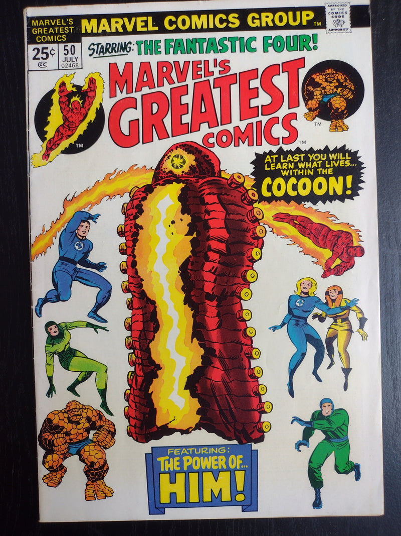 Marvel's Greatest Comics