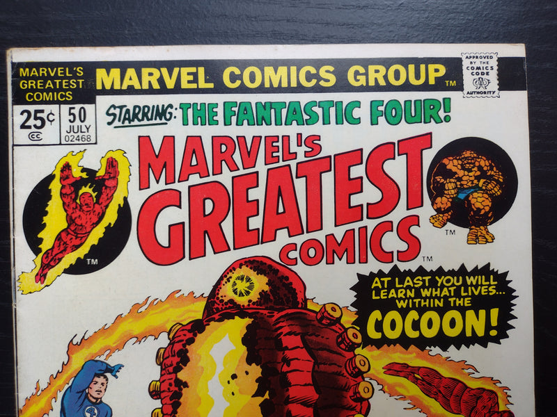 Marvel's Greatest Comics