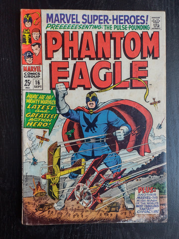 Marvel Super-Heroes #16