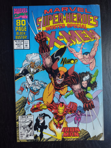 Marvel Super-Heroes #8 (Winter Special 1991)