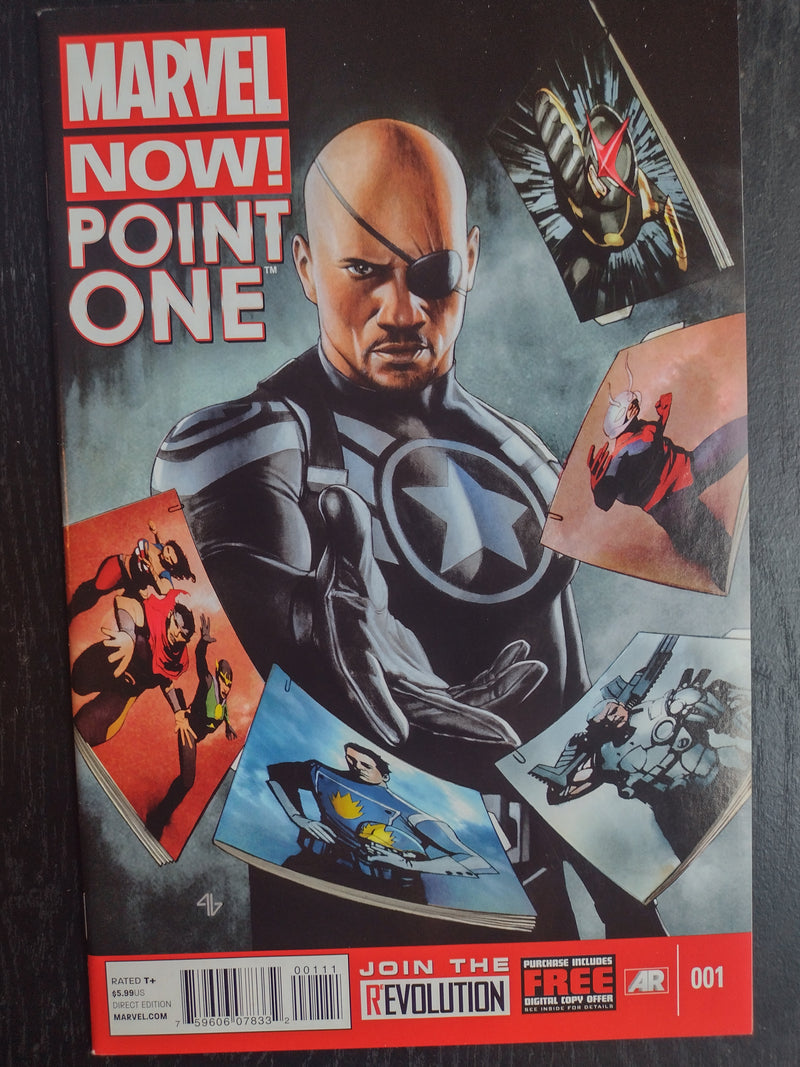 Marvel Now! Point One