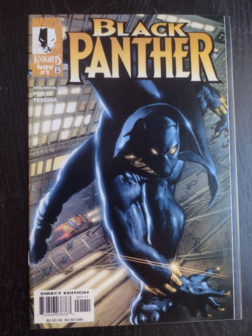 Black Panther vol 3 (1998) #1