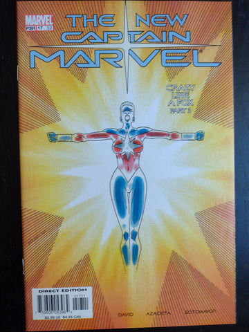 Captain Marvel vol 5 (2002) #17