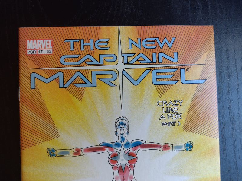 Captain Marvel vol 5 (2002)