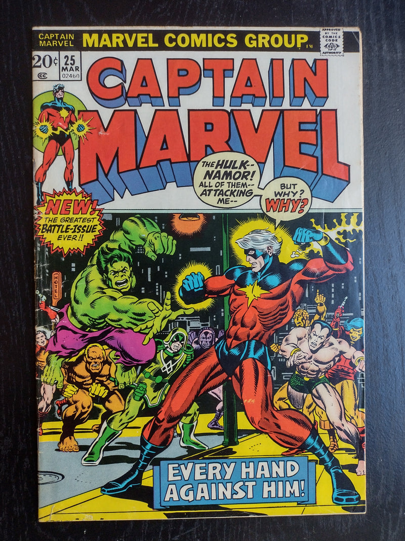 Captain Marvel vol 1 (1968)