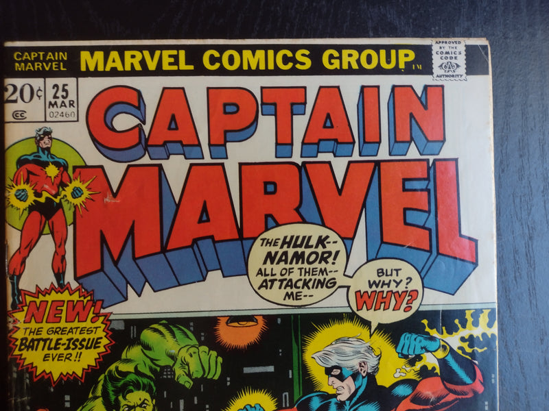 Captain Marvel vol 1 (1968)