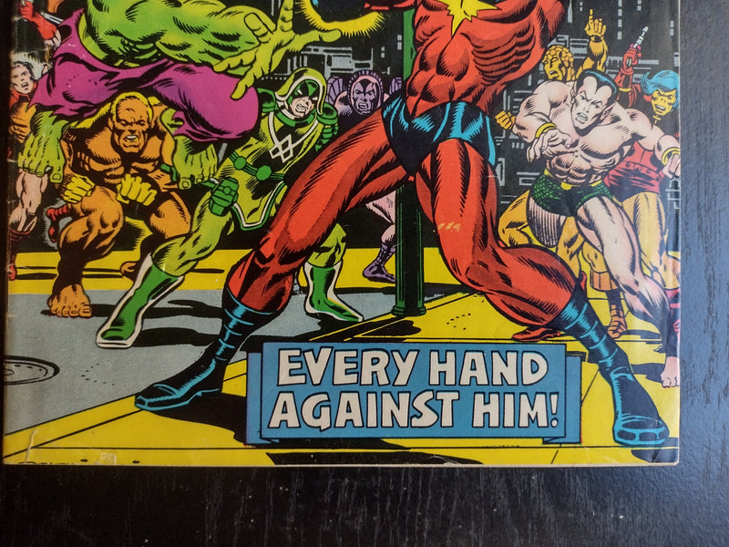 Captain Marvel vol 1 (1968)