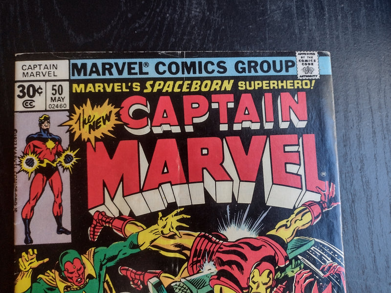 Captain Marvel vol 1 (1968)