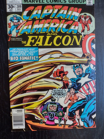 Captain America #209