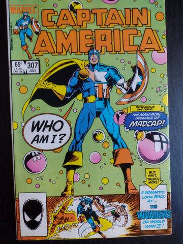 Captain America #307