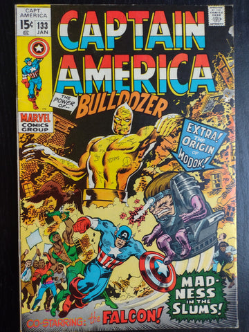 Captain America #133