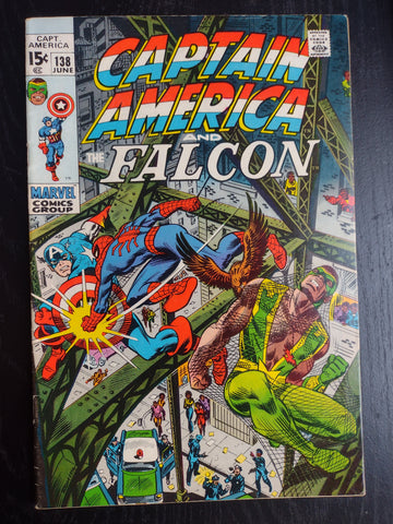Captain America #138