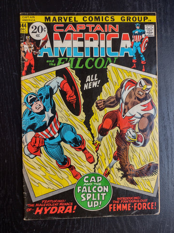 Captain America #144