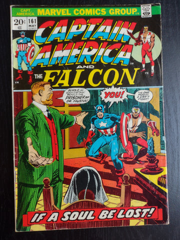 Captain America #161