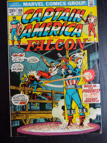 Captain America #168