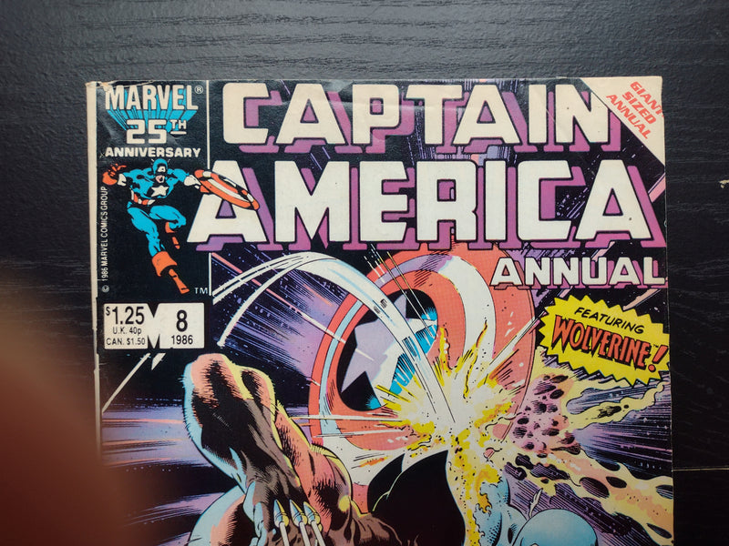 Captain America Annual