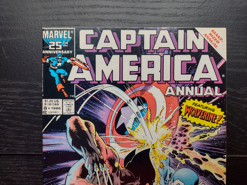 Captain America Annual