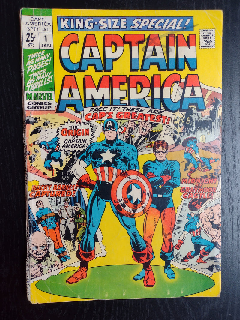 Captain America Annual