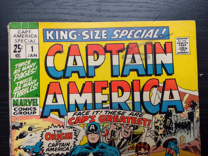 Captain America Annual