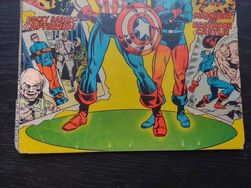 Captain America Annual