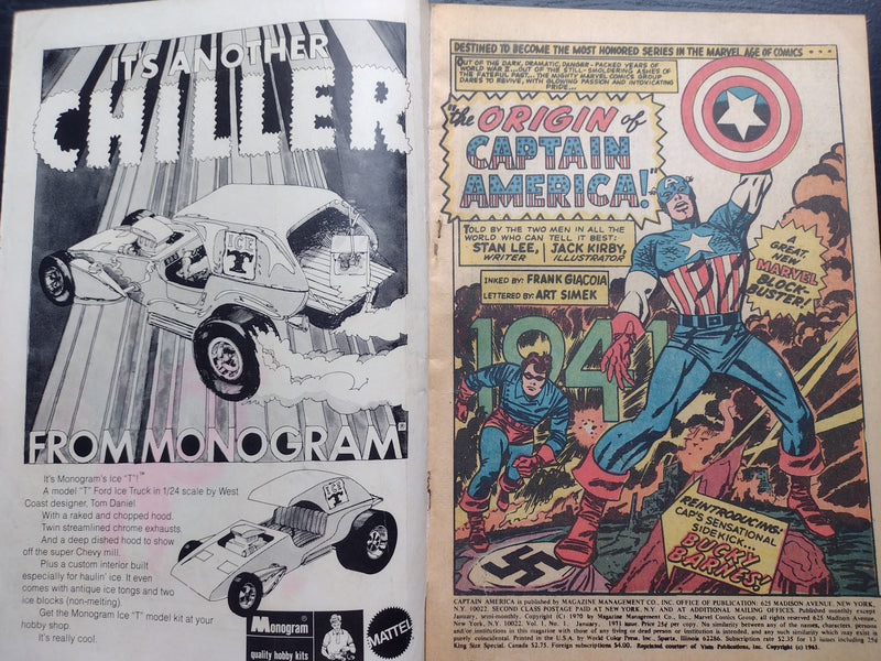 Captain America Annual