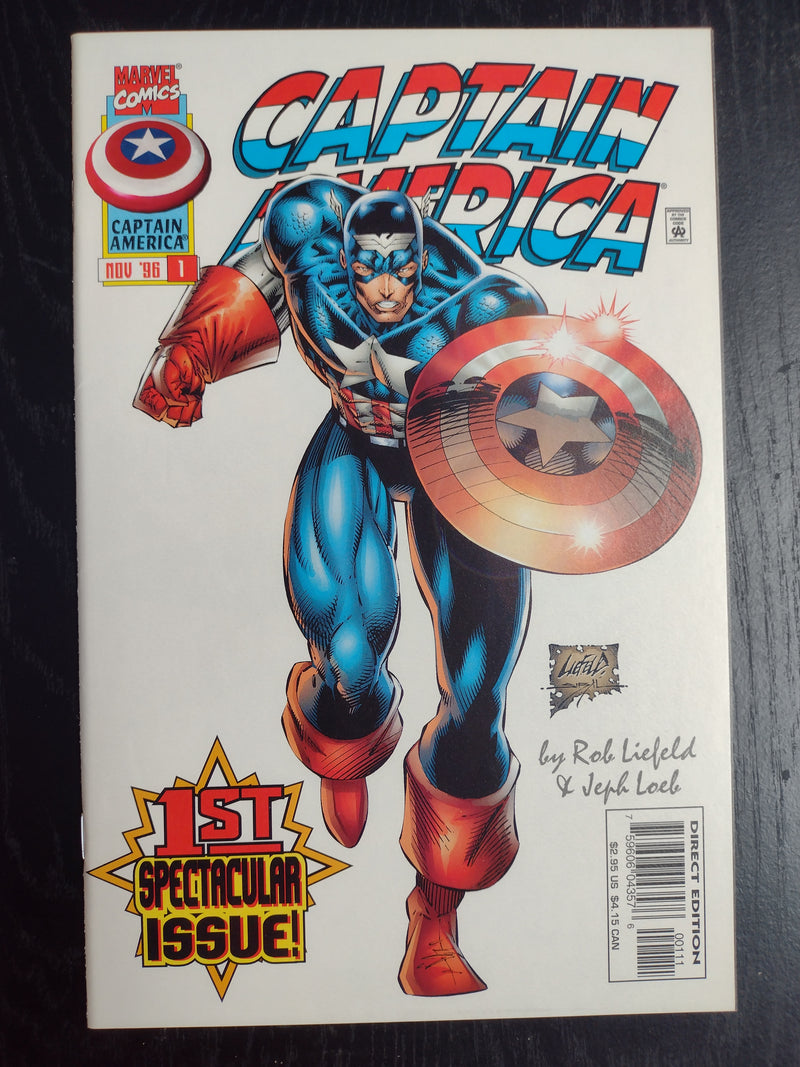 Captain America vol 2 (1996)