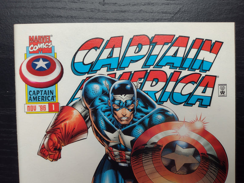 Captain America vol 2 (1996)