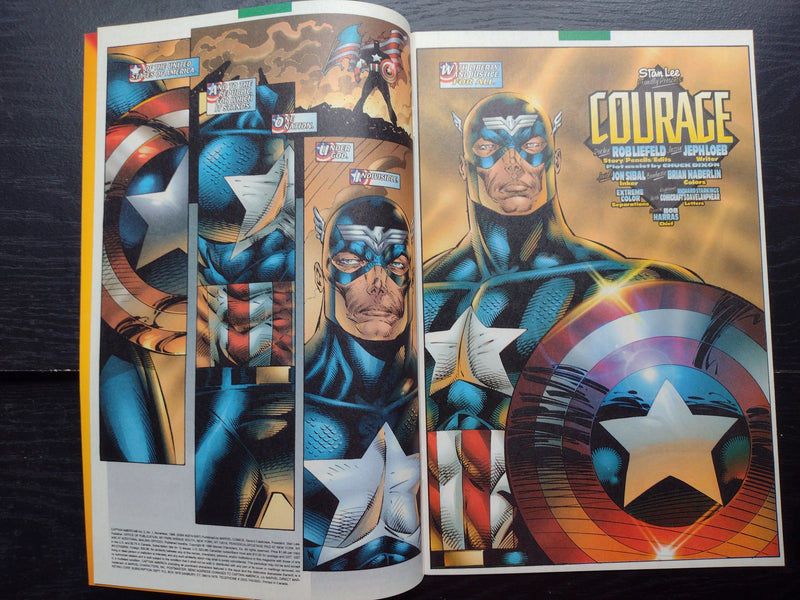 Captain America vol 2 (1996)