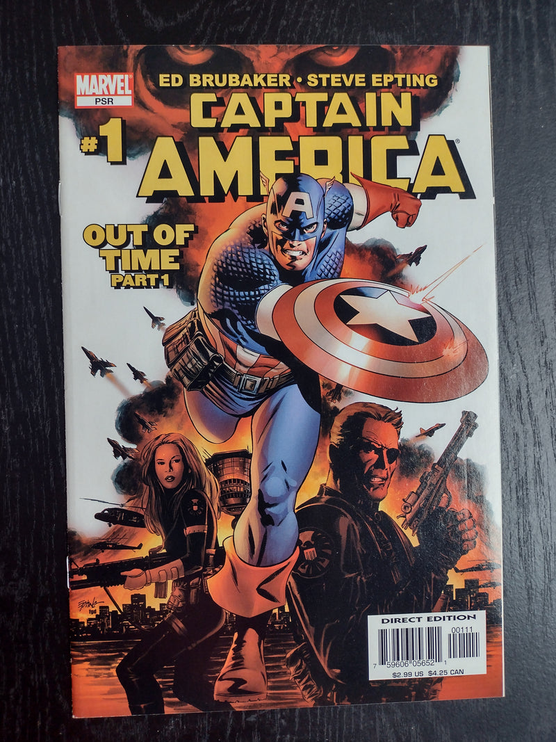 Captain America vol 5 (2004)