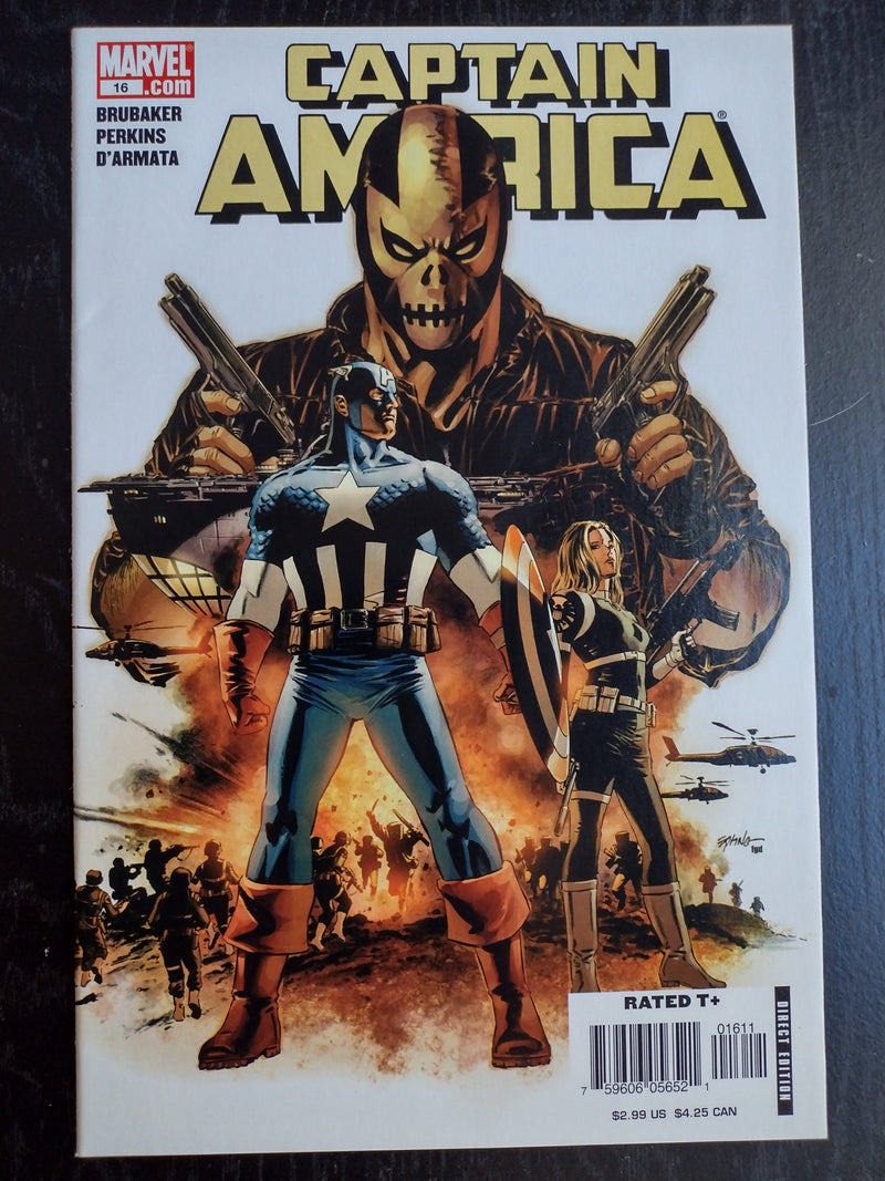 Captain America vol 5 (2004)