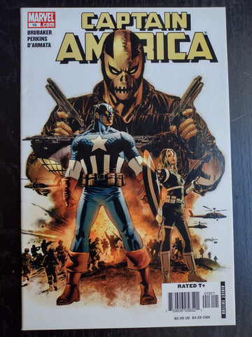 Captain America vol 5 (2004) #16