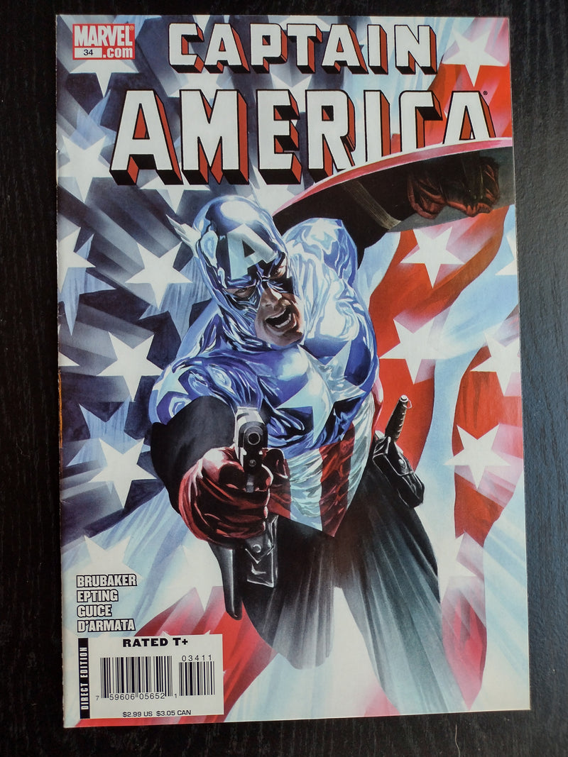 Captain America vol 5 (2004)