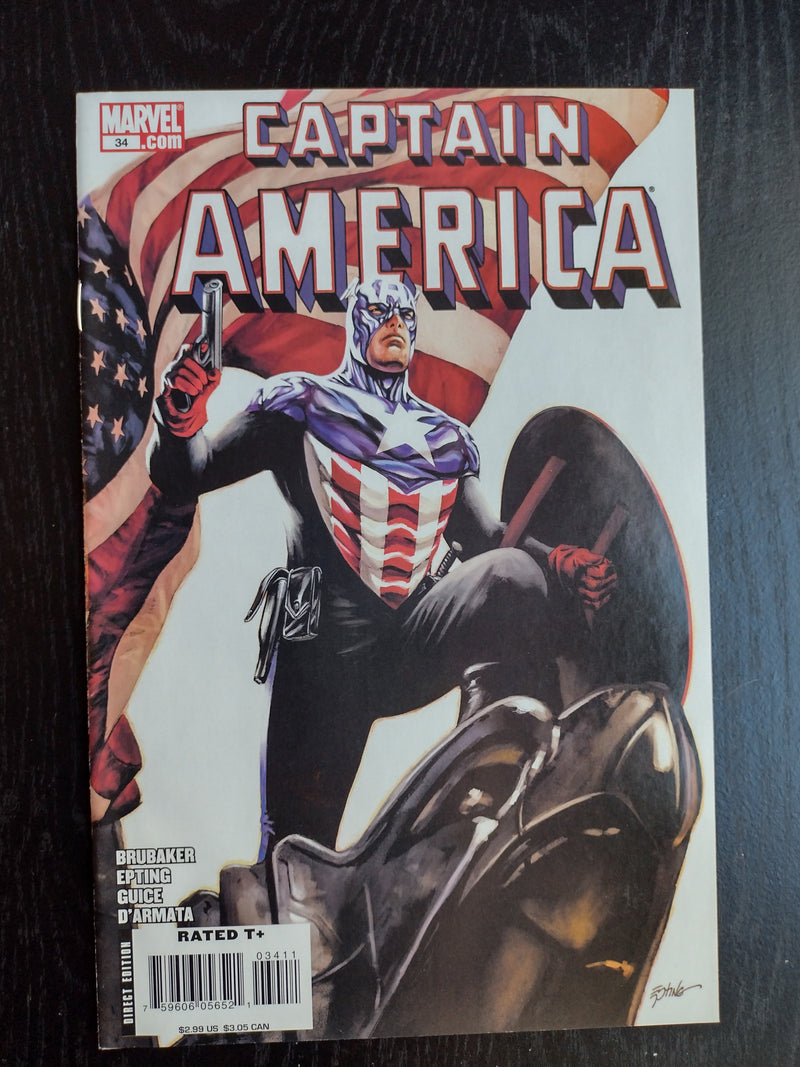 Captain America vol 5 (2004)