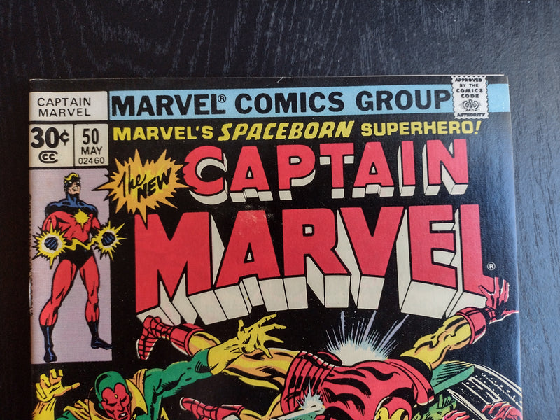 Captain Marvel vol 1 (1968)