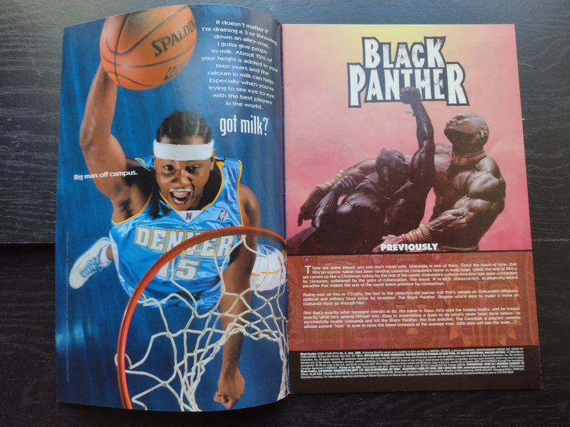 Black Panther vol 4 (2005)