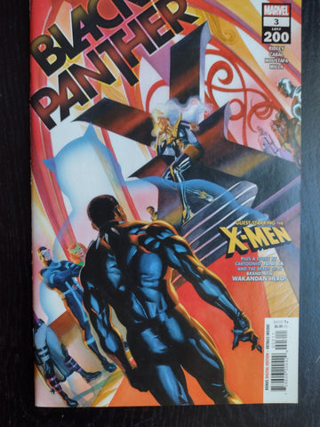 Black Panther #3 (2021 Marvel) [1st appearance of Tosin]