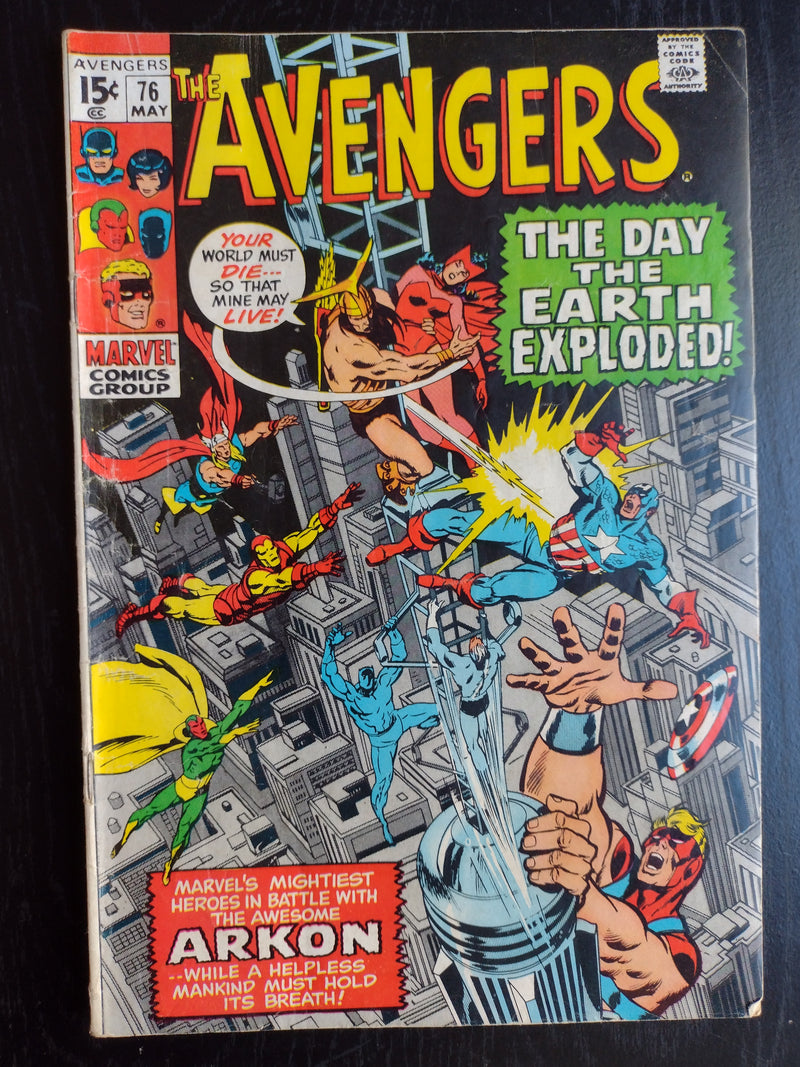 Avengers vol 1 (1963)