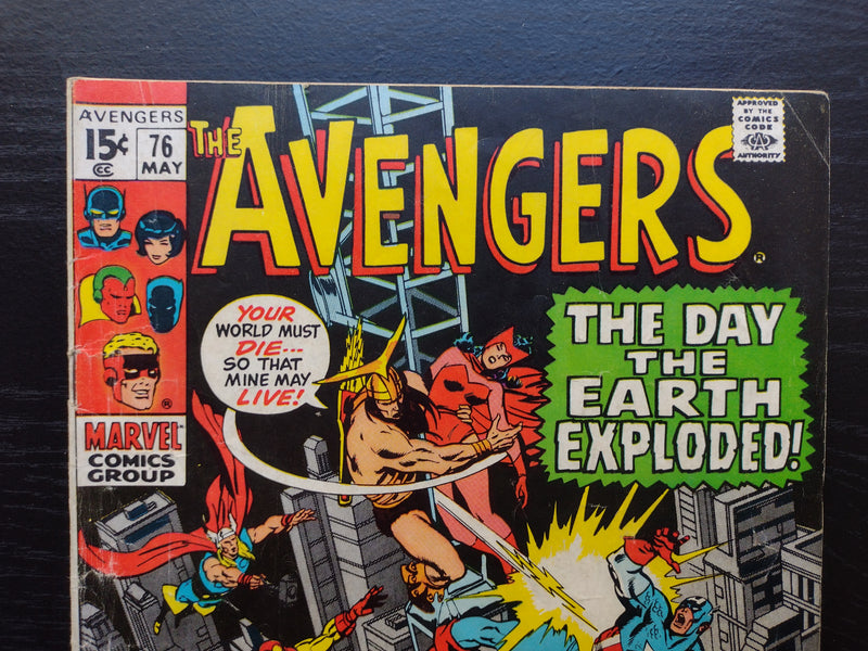 Avengers vol 1 (1963)