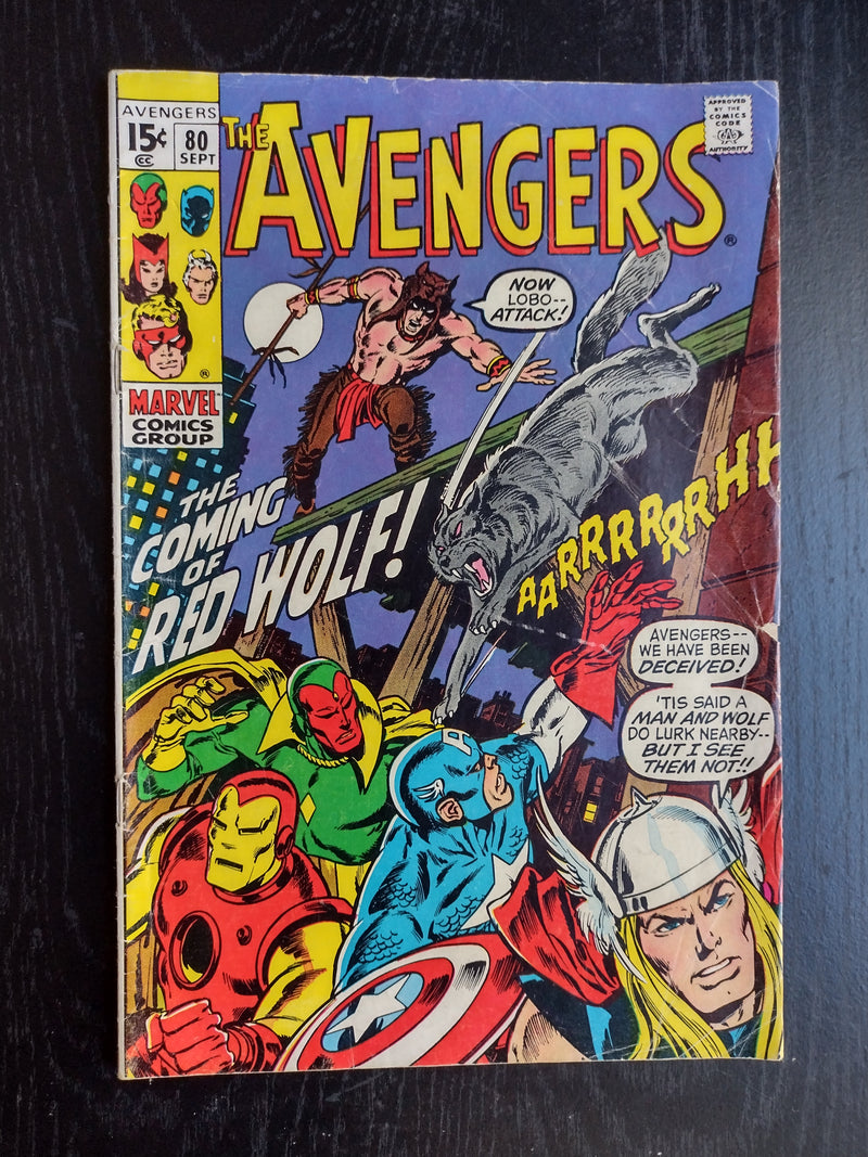 Avengers vol 1 (1963)