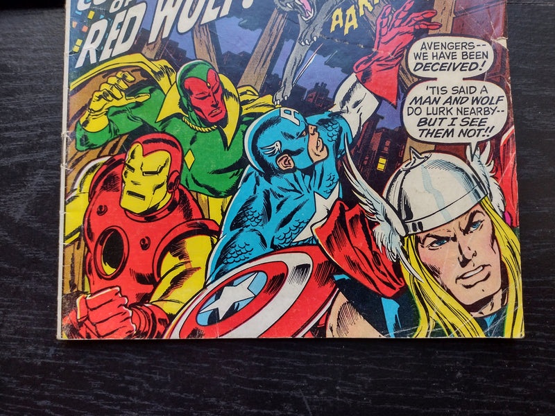 Avengers vol 1 (1963)