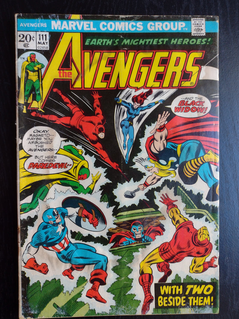 Avengers vol 1 (1963)