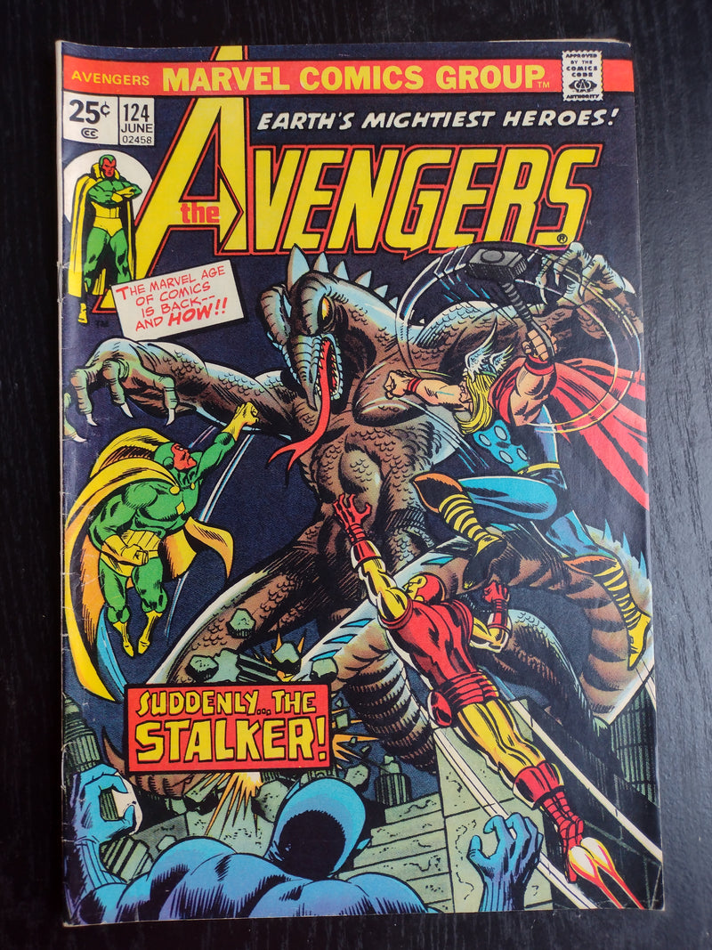 Avengers vol 1 (1963)