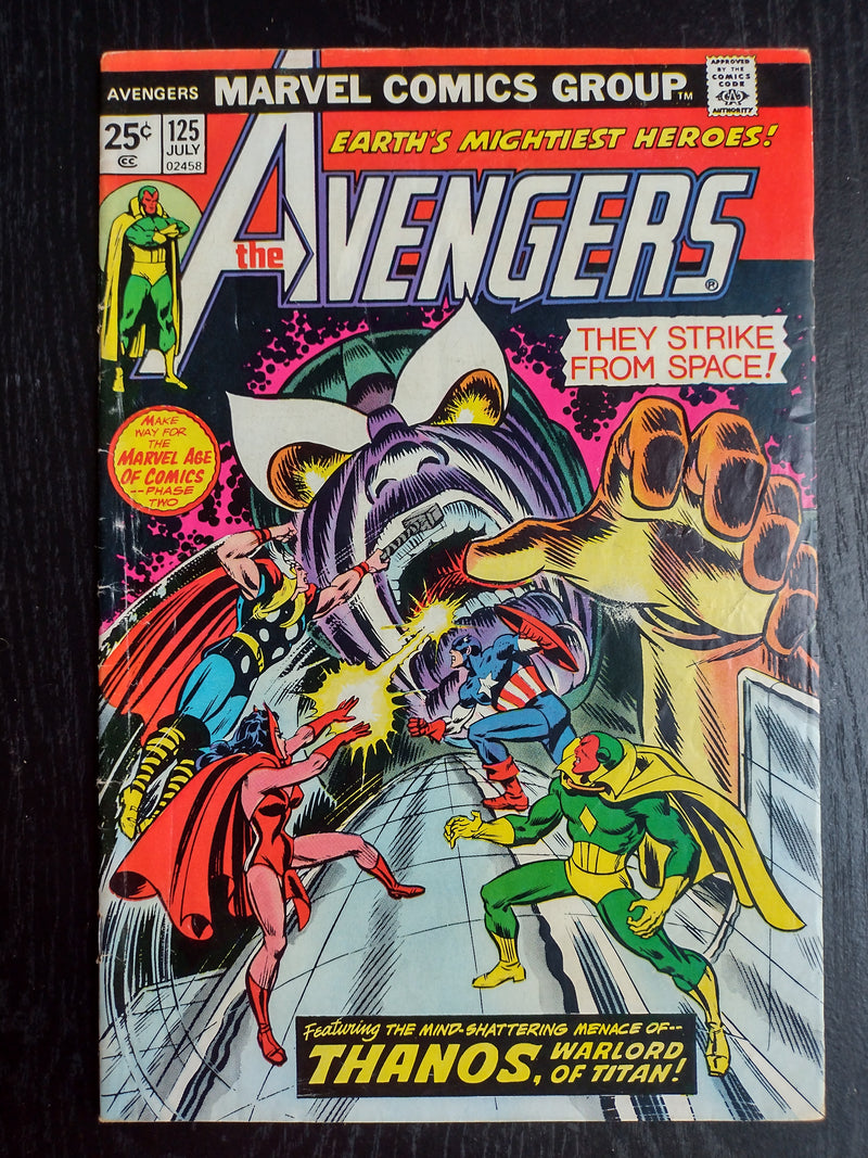 Avengers vol 1 (1963)