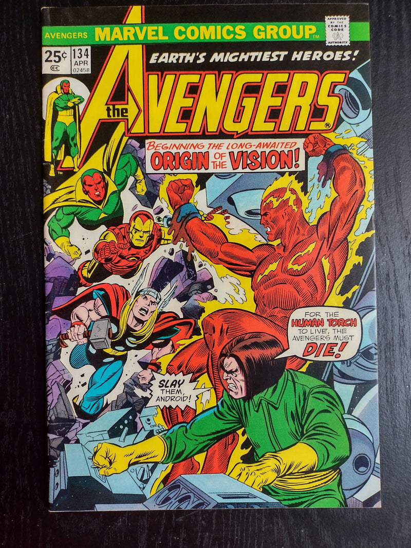 Avengers vol 1 (1963)