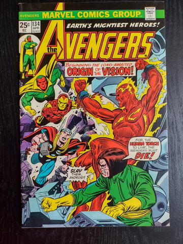 Avengers vol 1 (1963) #134